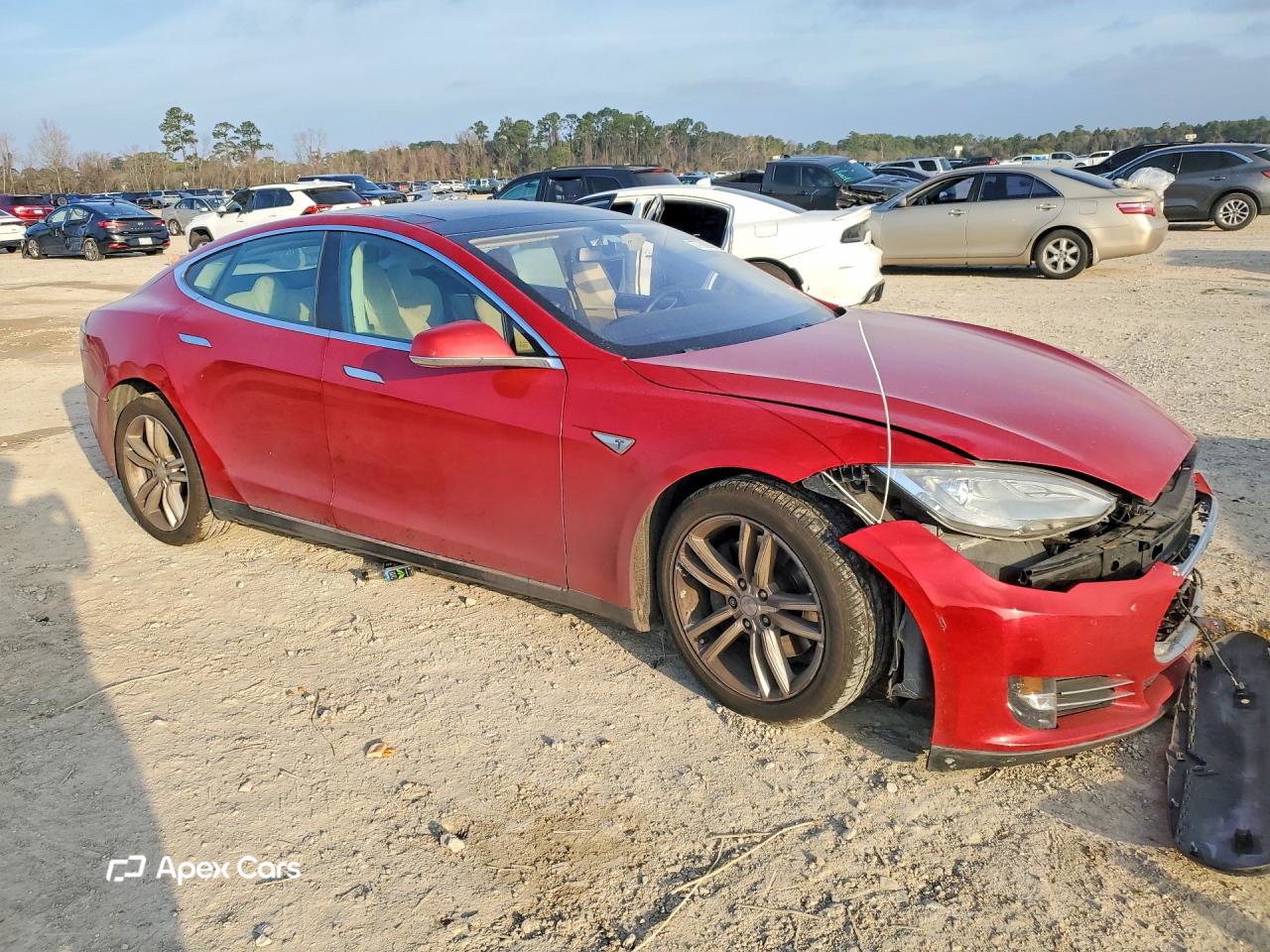Tesla Model S 2013