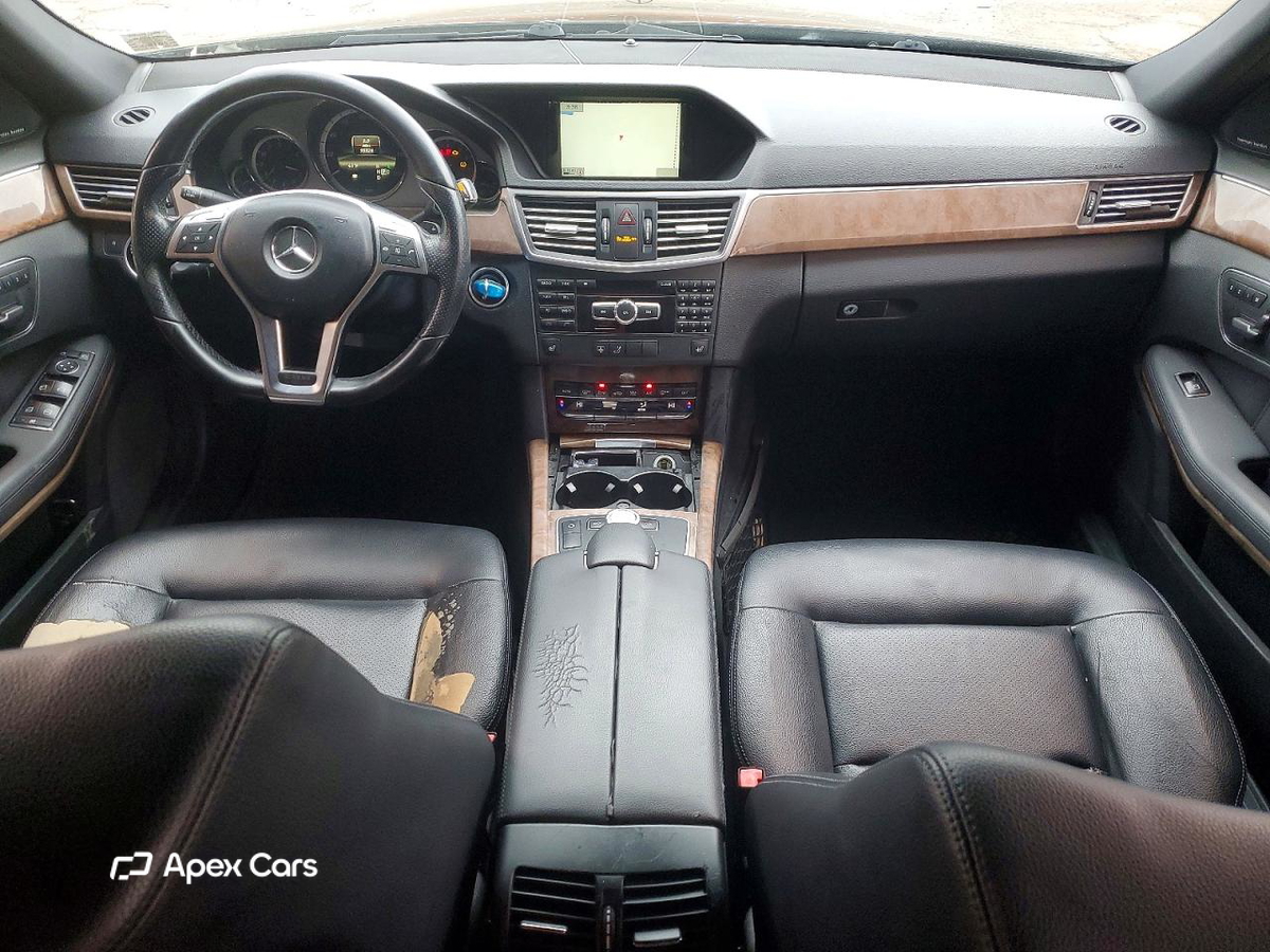Mercedes-Benz E-klasse 2013