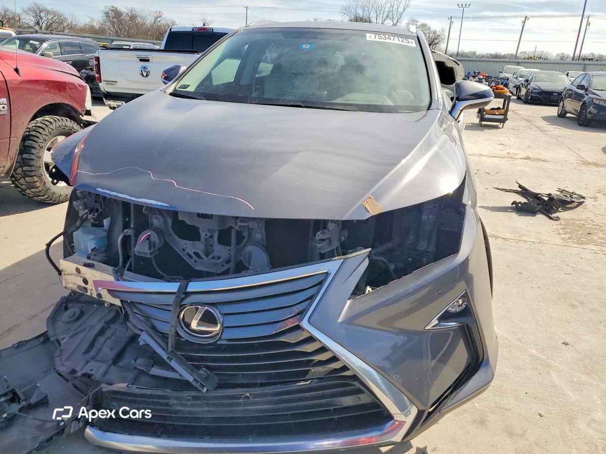 Lexus RX 2016