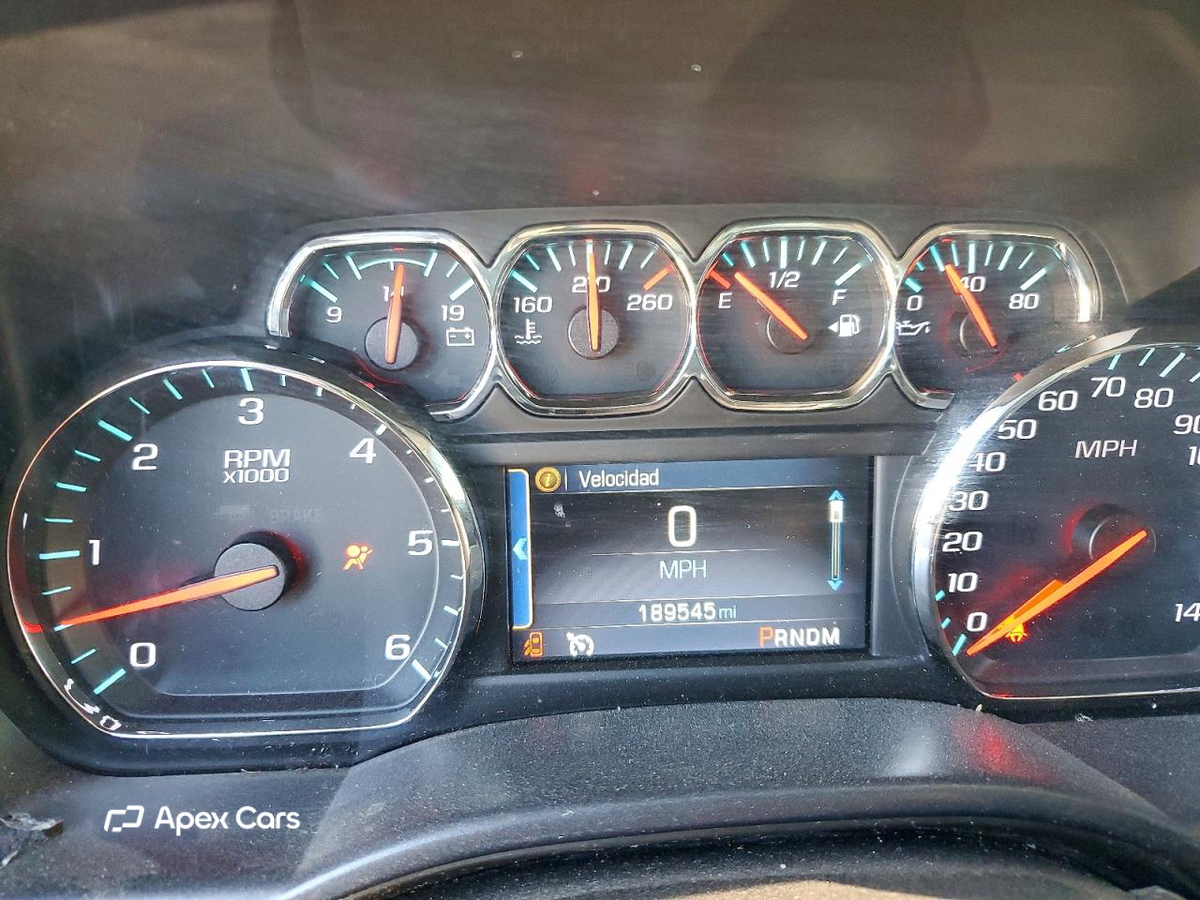 Chevrolet Silverado 2014