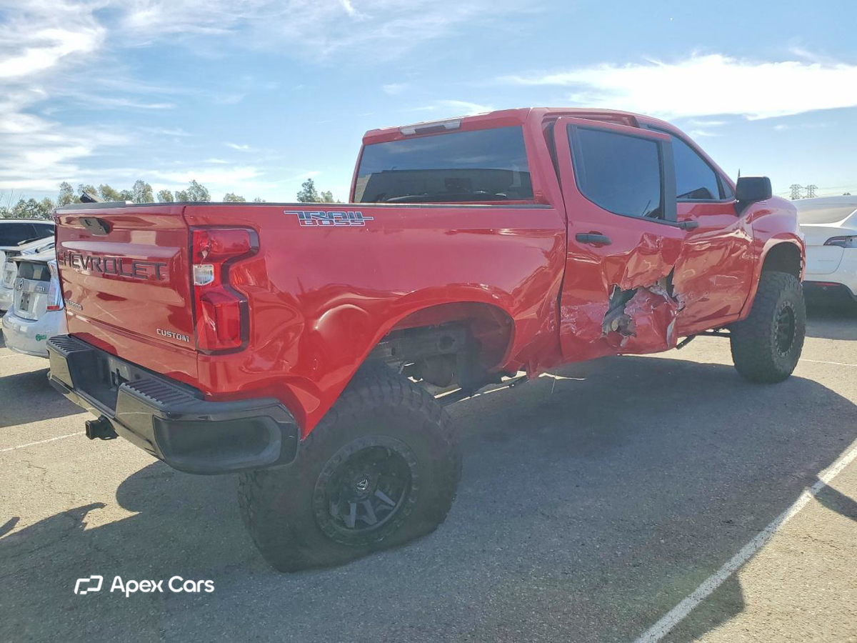 Chevrolet Silverado 2019