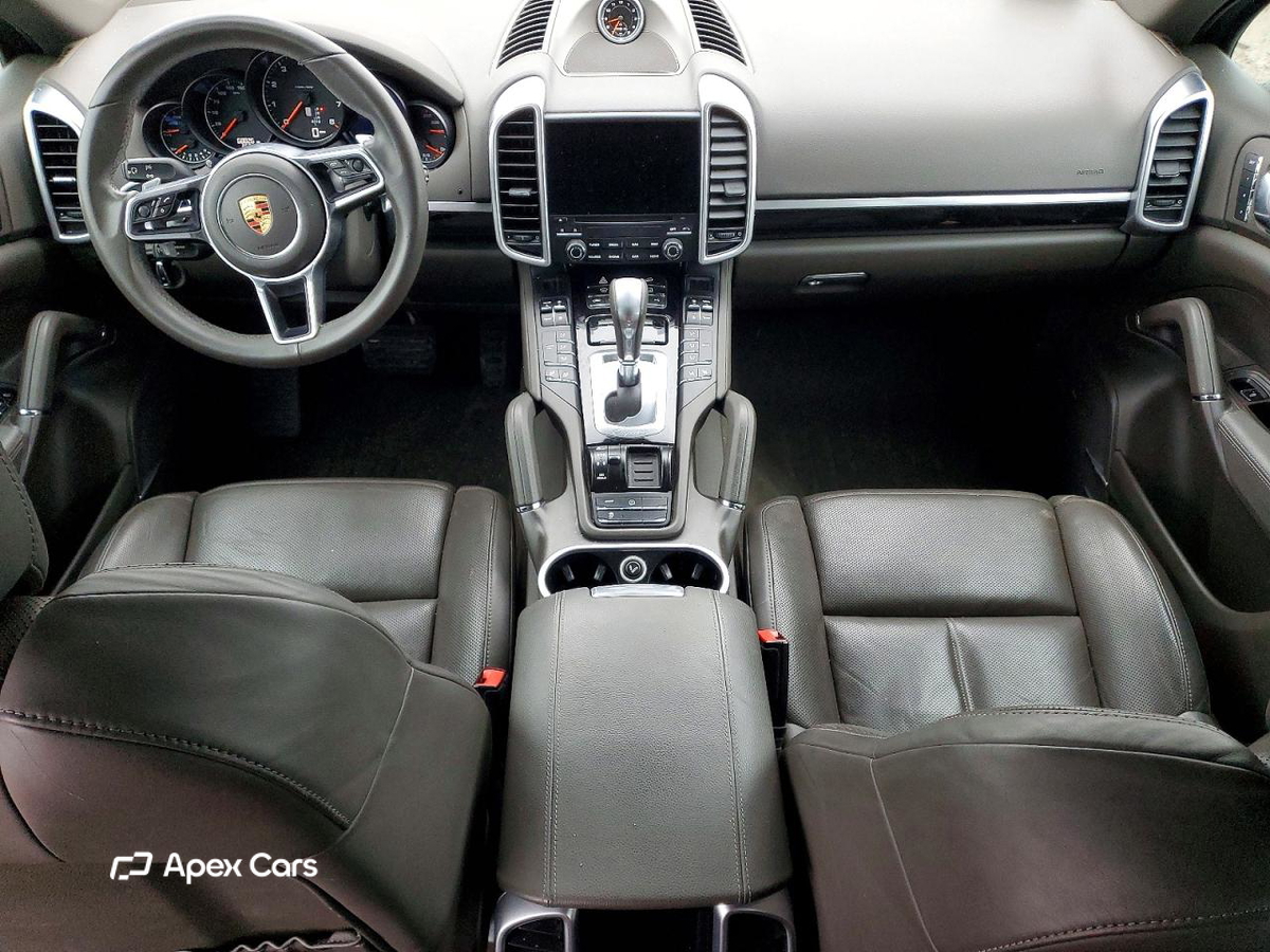 Porsche Cayenne 2017
