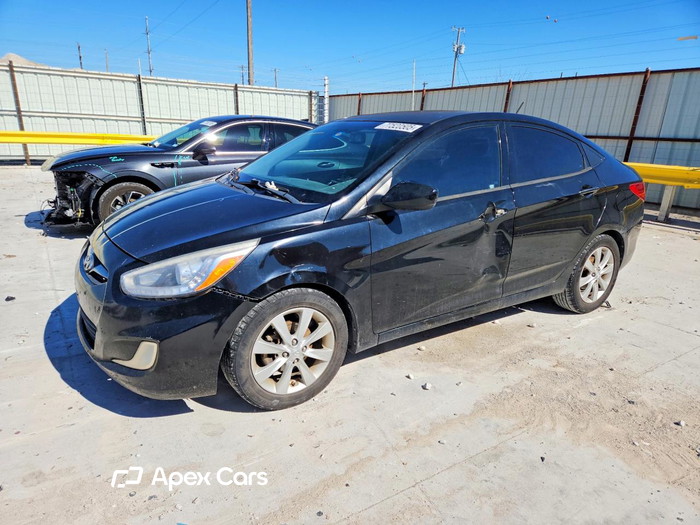 2014 Hyundai Accent - Image 1 of 5