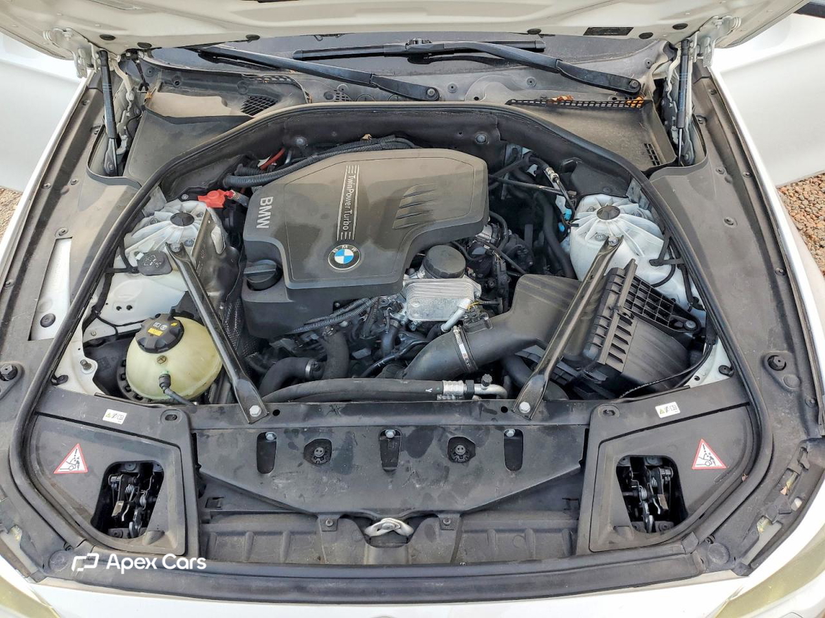 BMW Series 5 2015