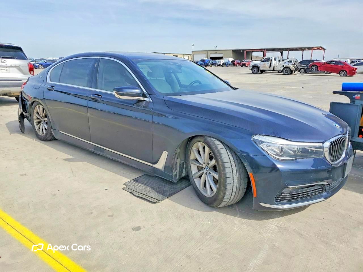 BMW Series 7 2018