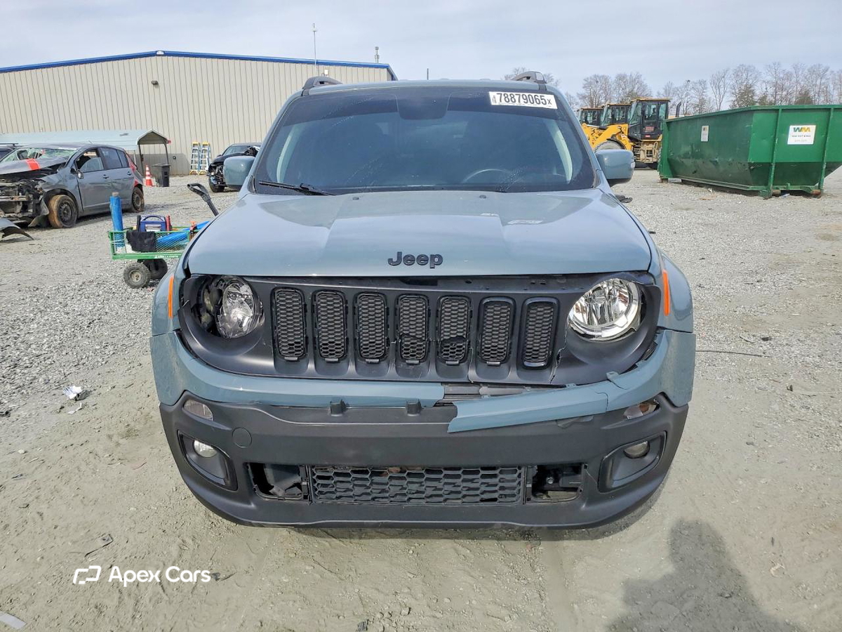Jeep Renegade 2018