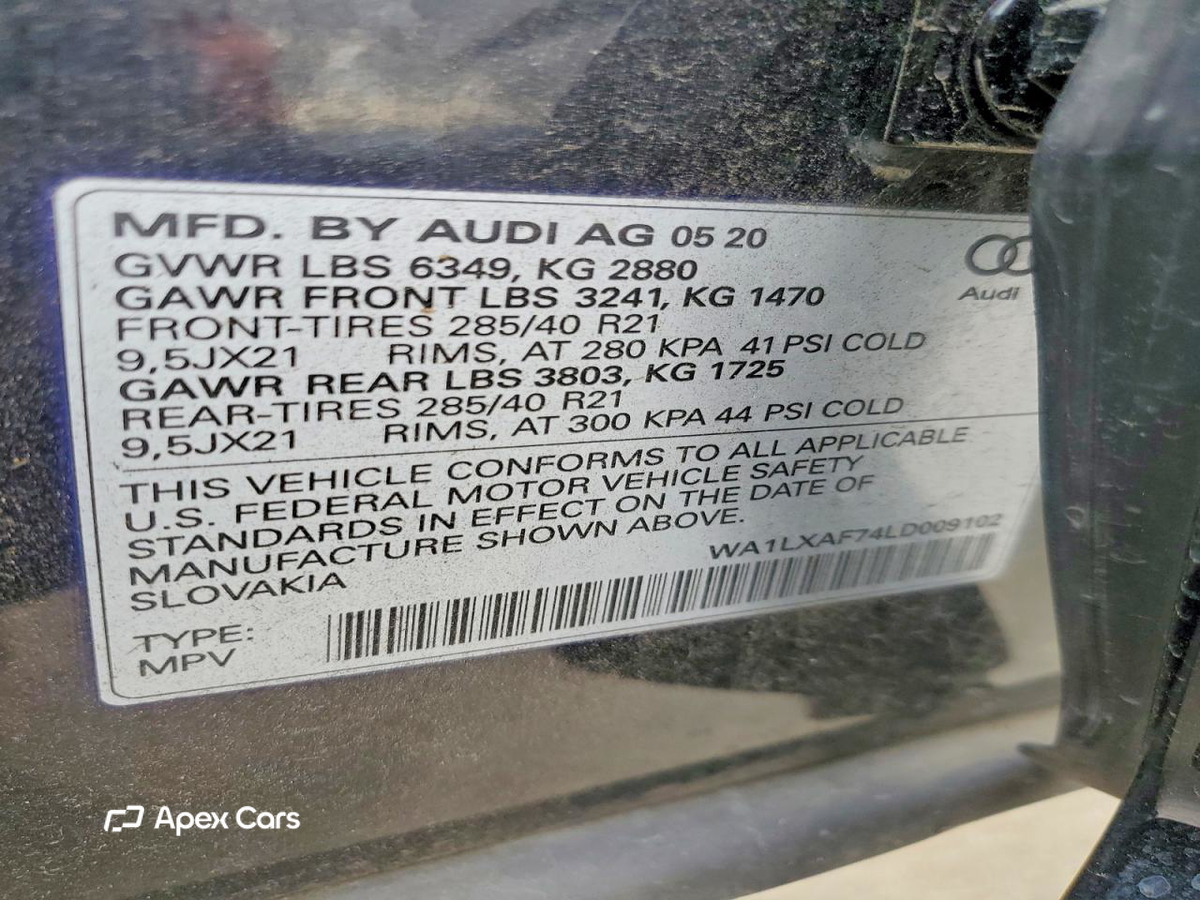 Audi Q7 2020