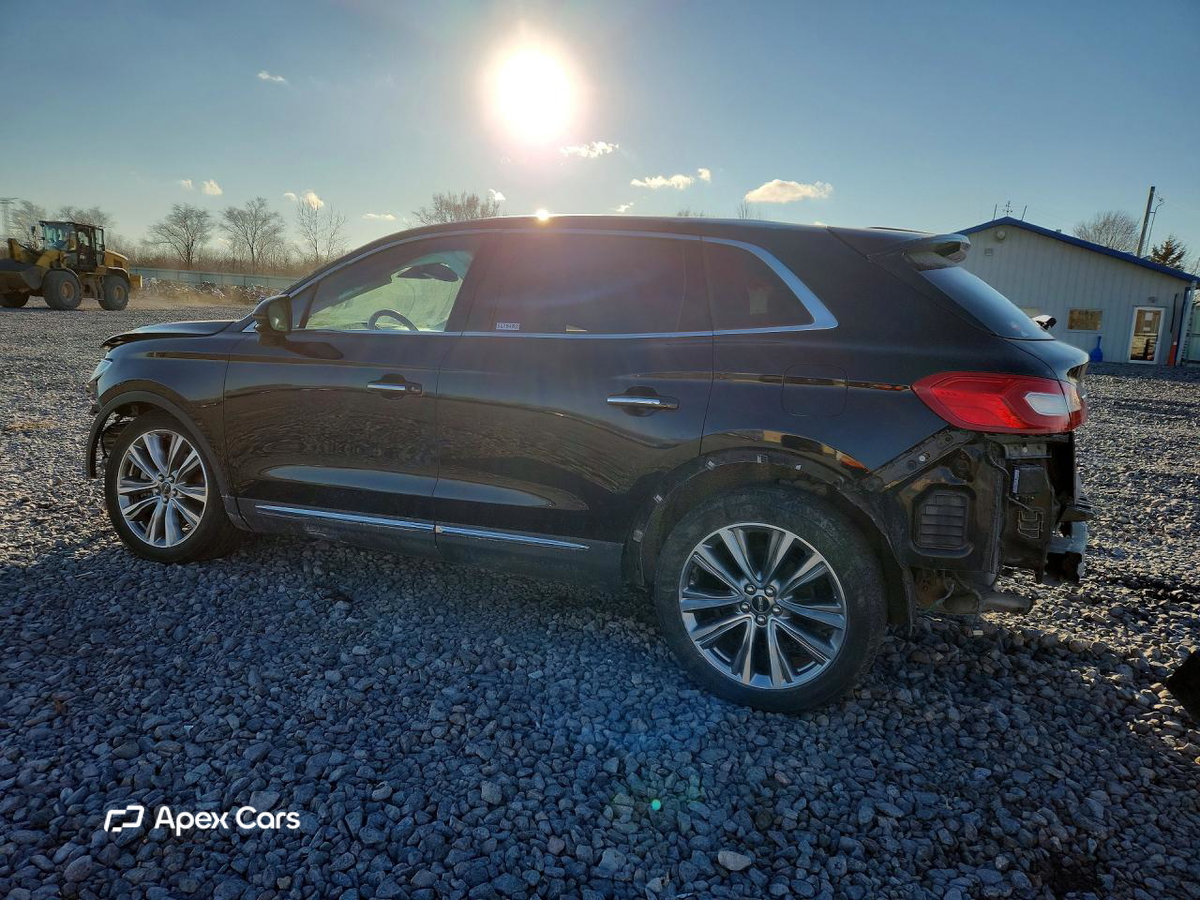 Lincoln MKX 2018