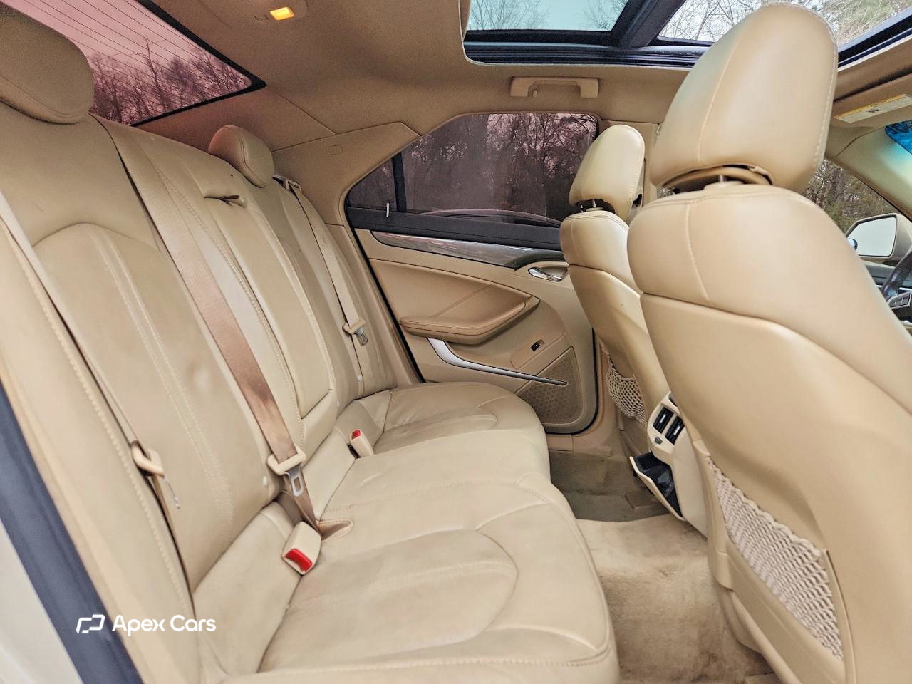 Cadillac CTS 2008