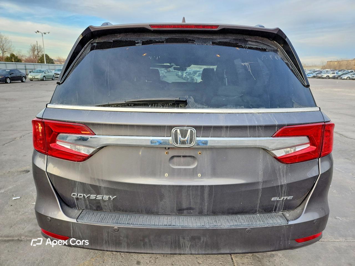 Honda Odyssey 2019