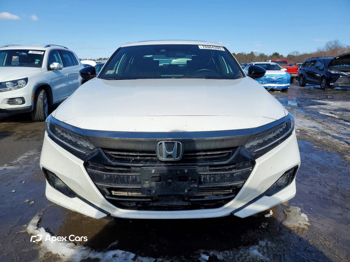 Honda Accord 2021
