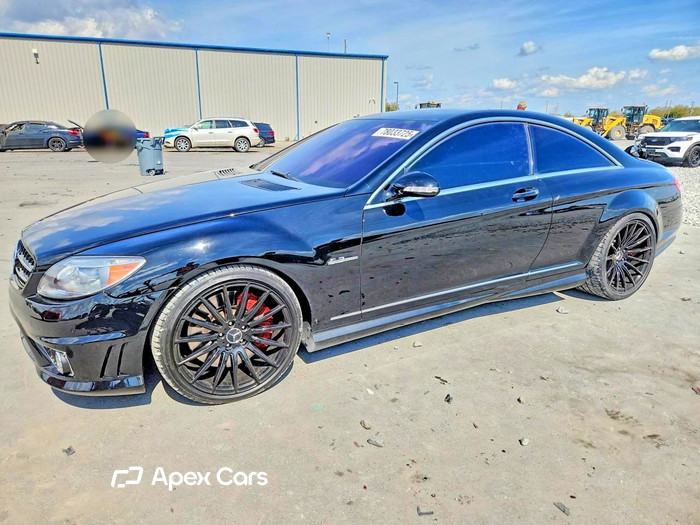 2009 Mercedes-Benz CL-klasse - Image 1 of 5