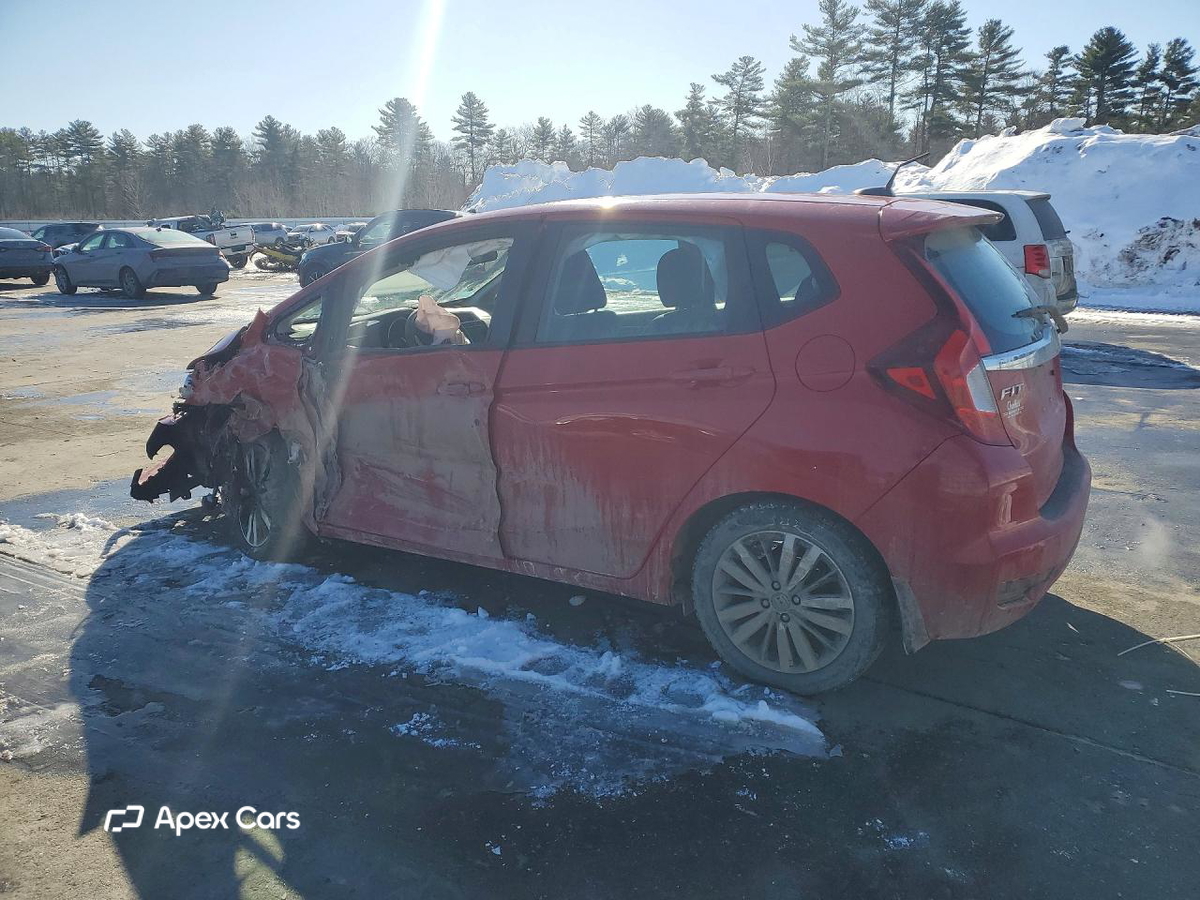 Honda Fit 2018