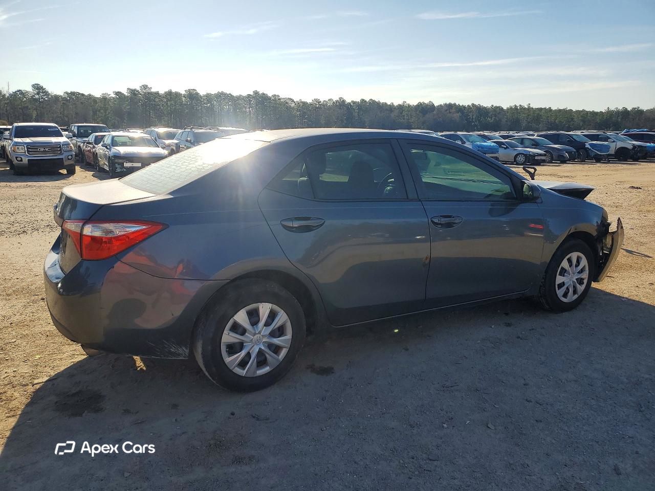 Toyota Corolla 2015