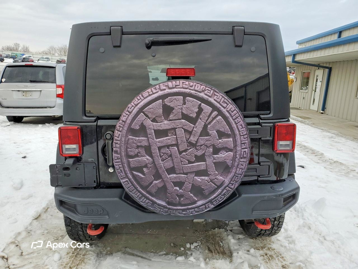 Jeep Wrangler 2015