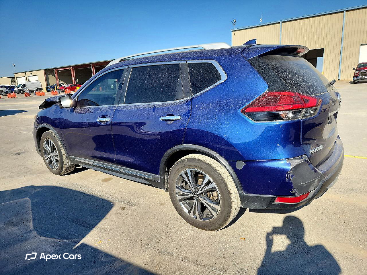 Nissan Rogue 2017