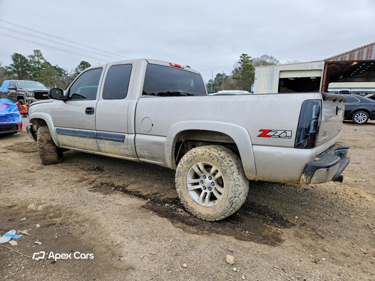Chevrolet Silverado 2005