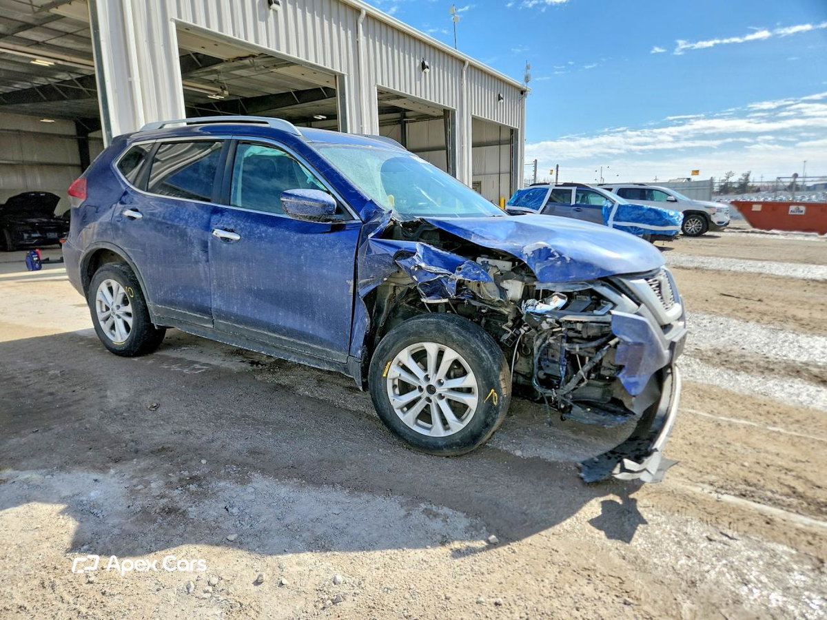 Nissan Rogue 2018