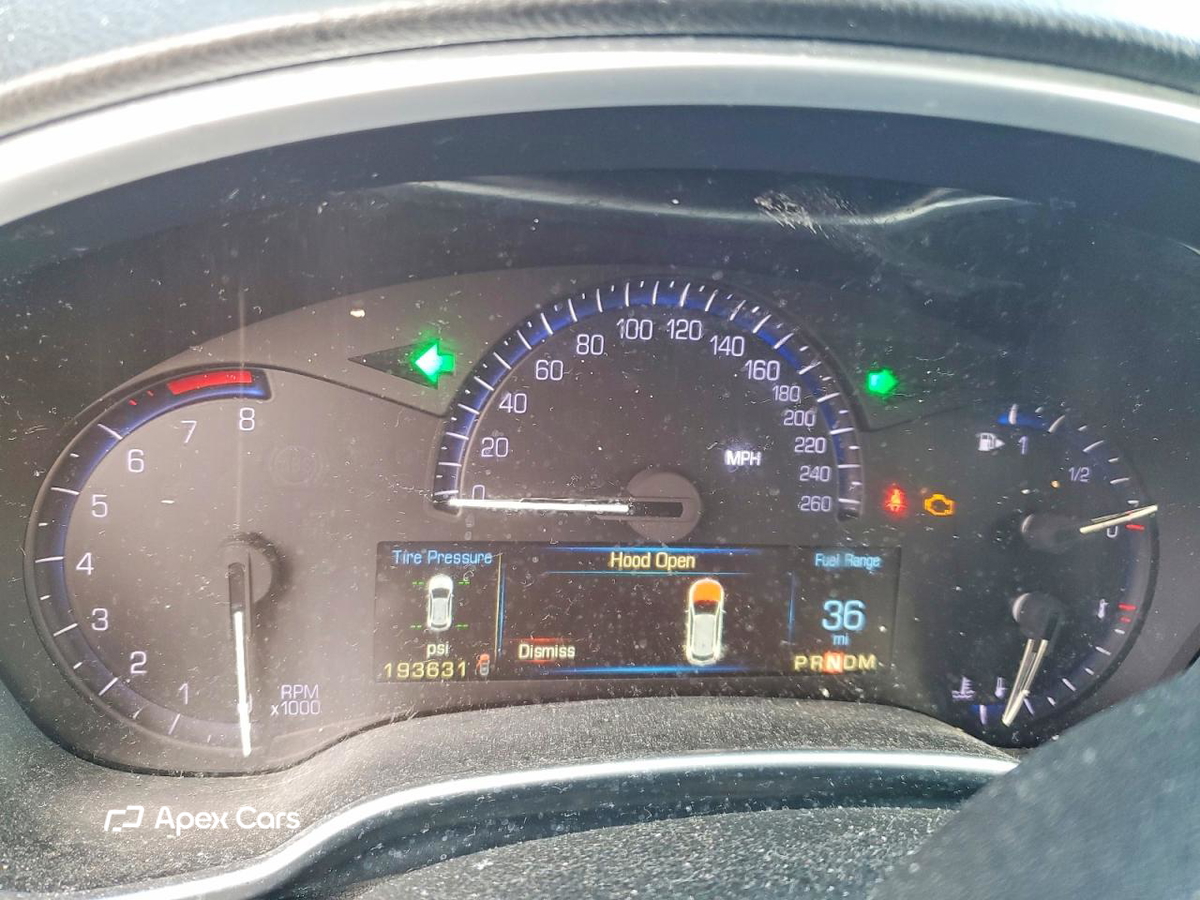 Cadillac SRX 2015