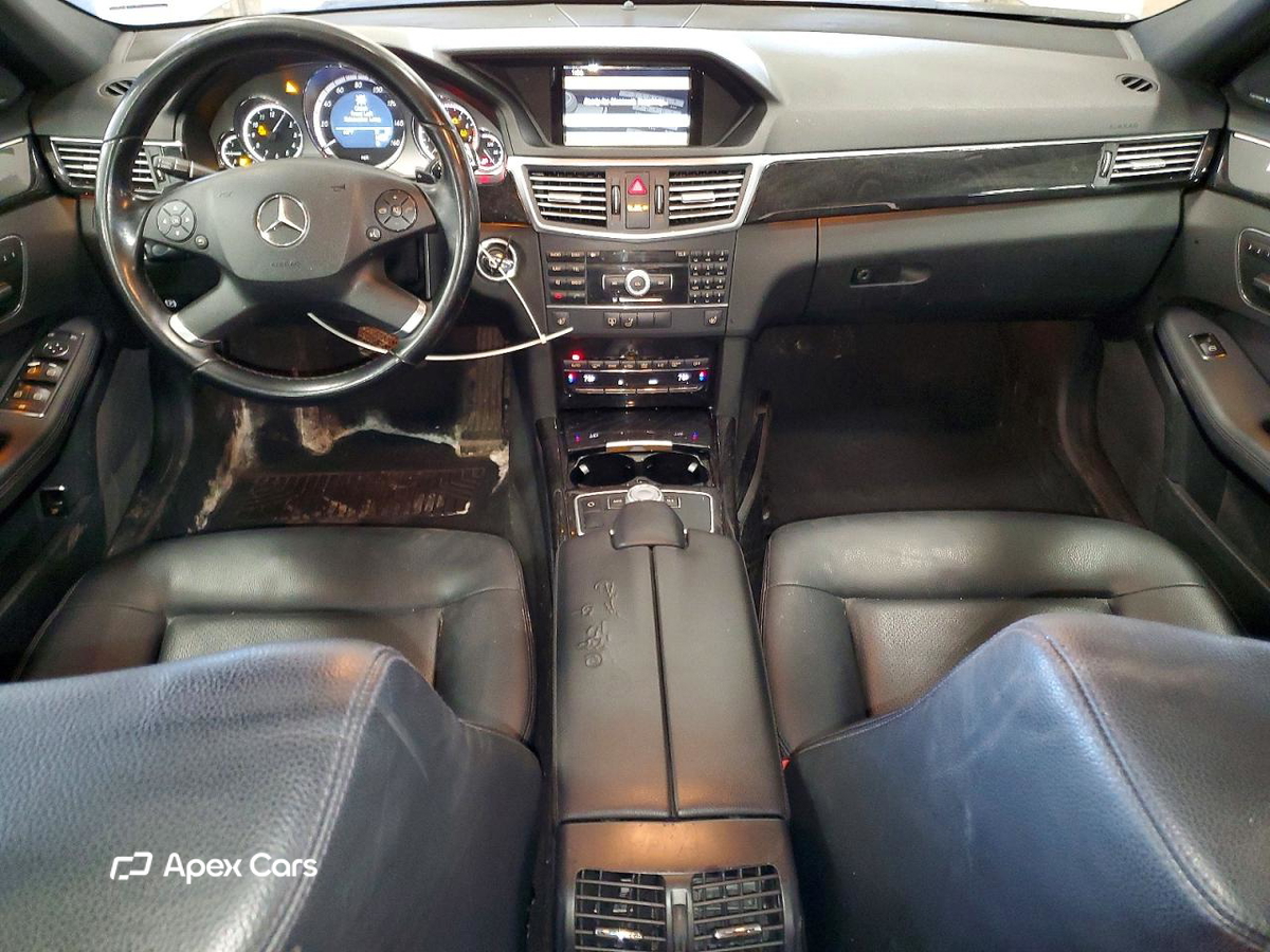 Mercedes-Benz E-klasse 2011
