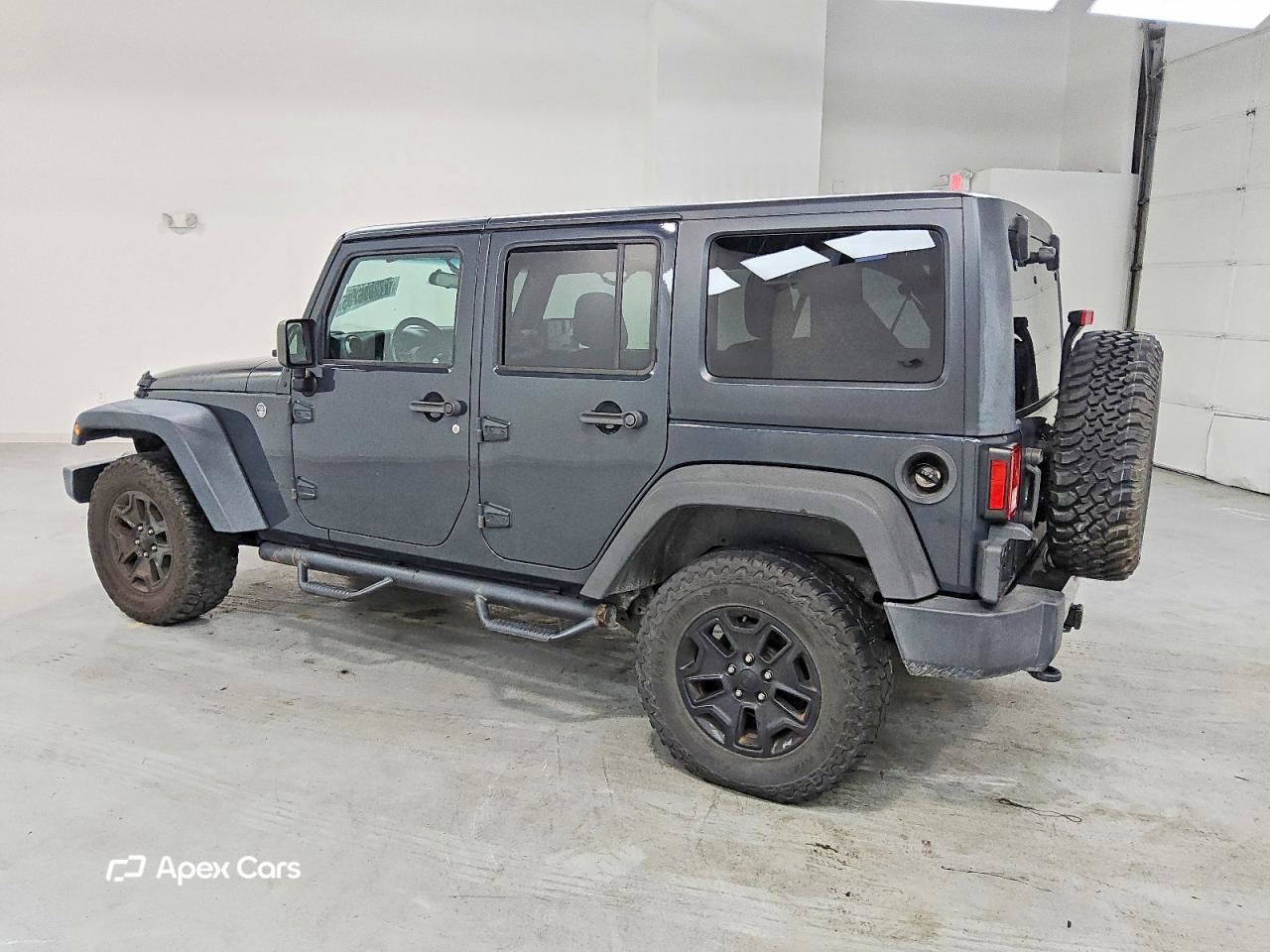 Jeep Wrangler 2016