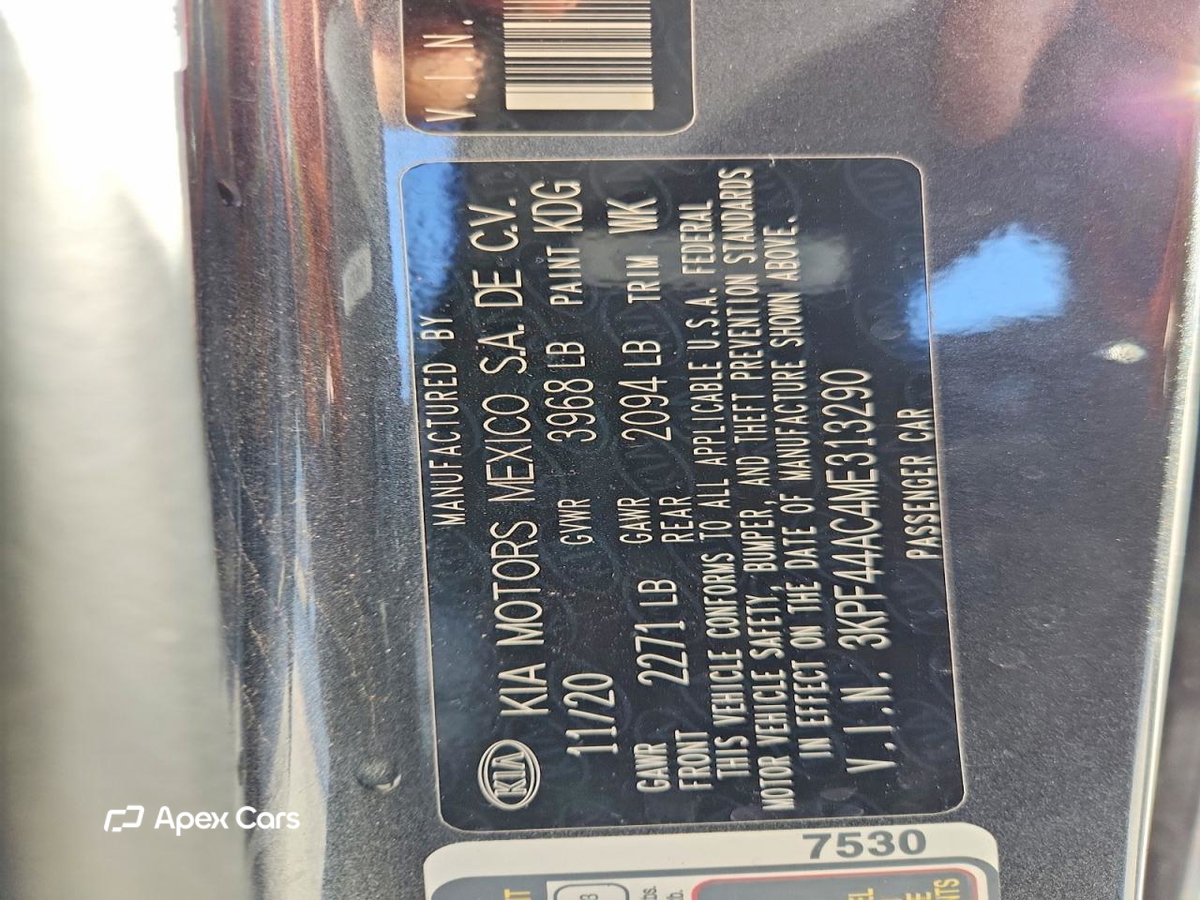 Kia Forte 2021