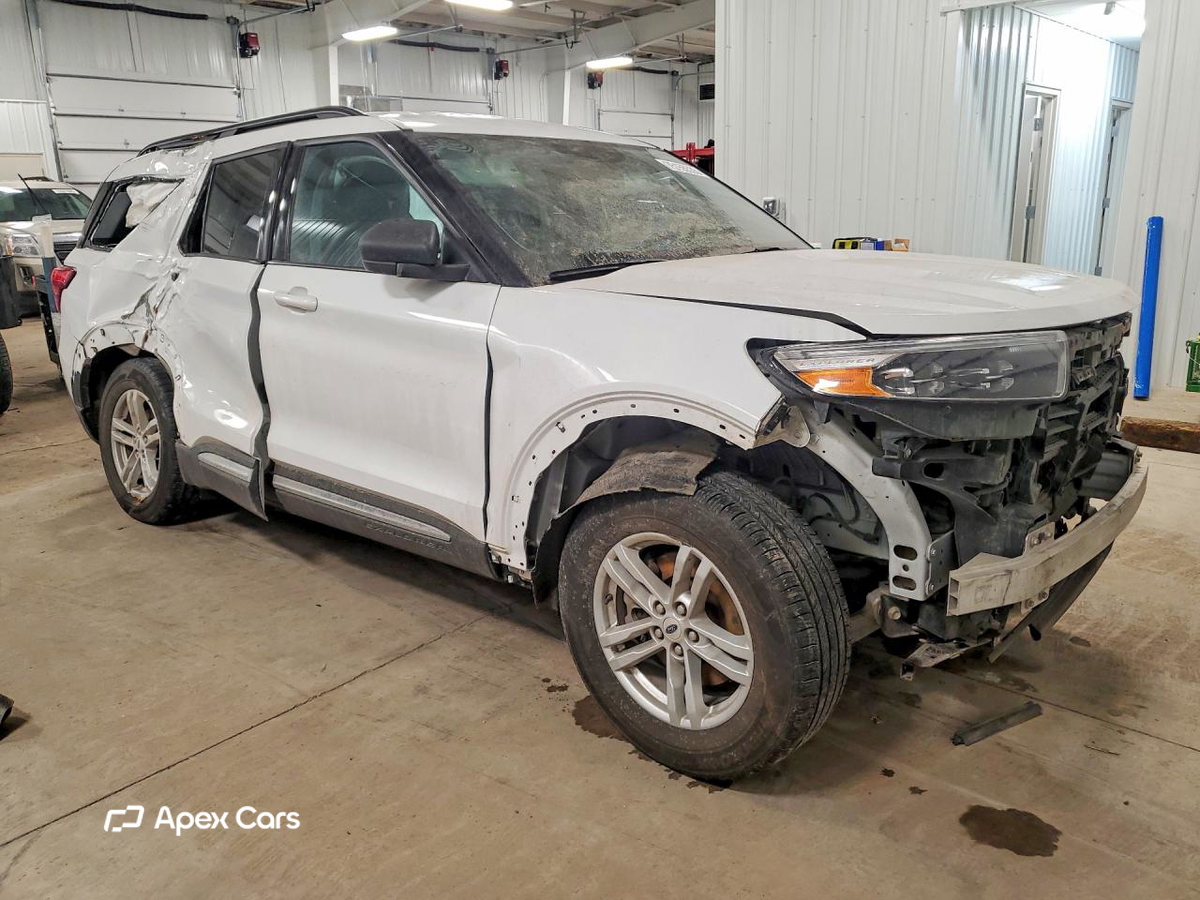 Ford Explorer 2022