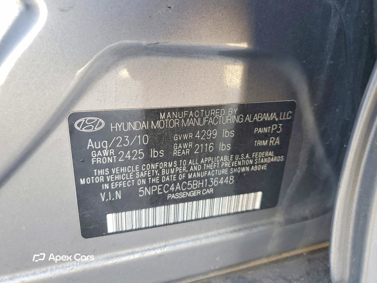 Hyundai Sonata 2011