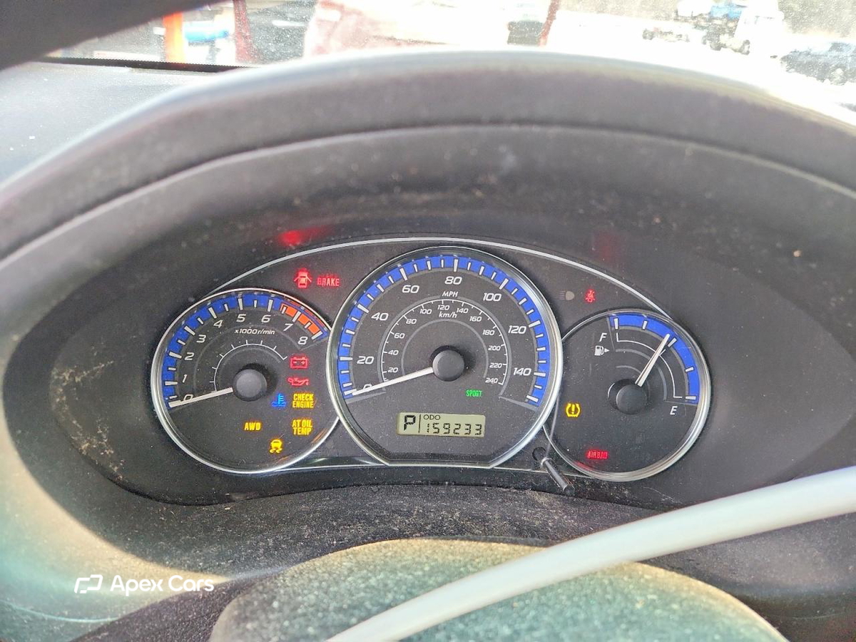 Subaru Forester 2011