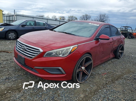 Hyundai Sonata 2017 - Image 1 of 12