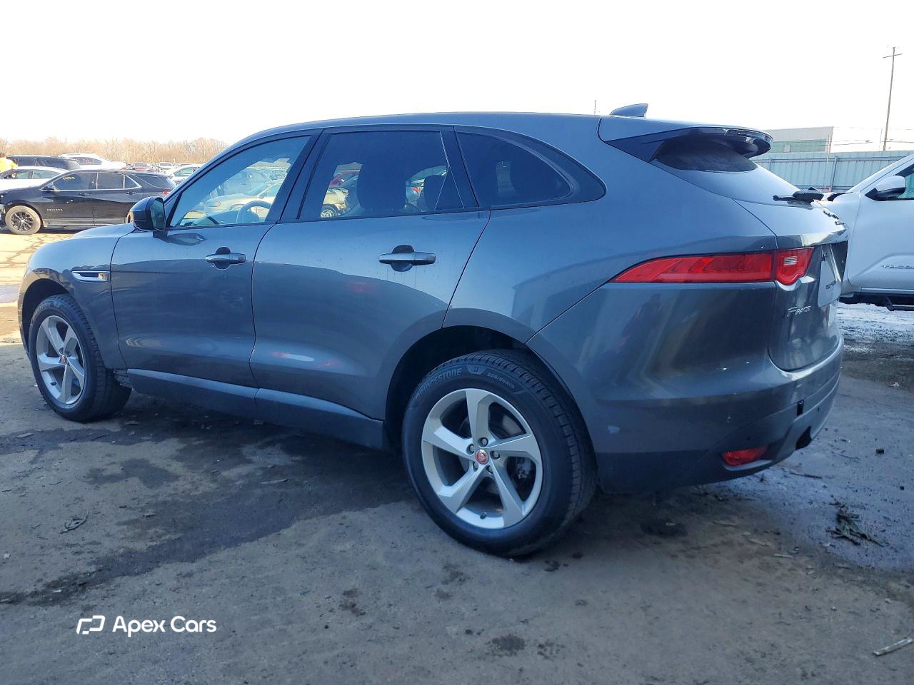 Jaguar F-Pace 2018
