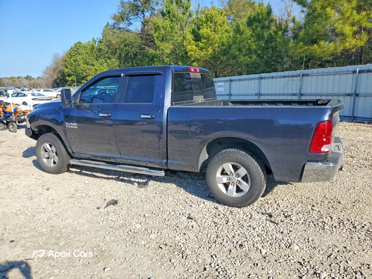 RAM 1500 2017