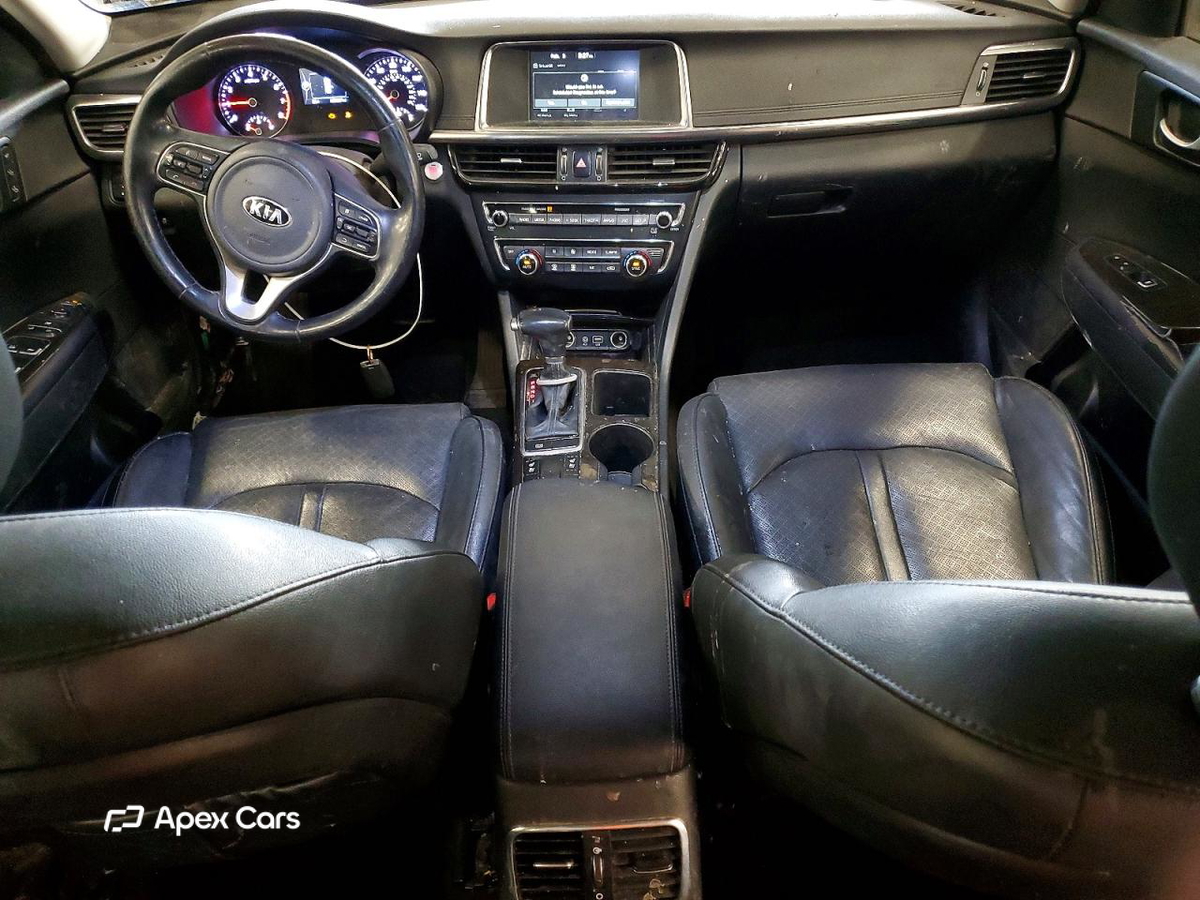 Kia Optima 2018
