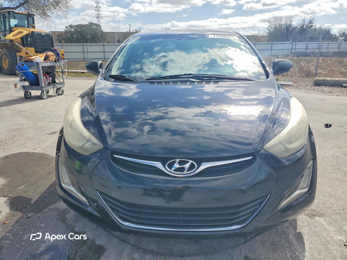 Hyundai Elantra 2016