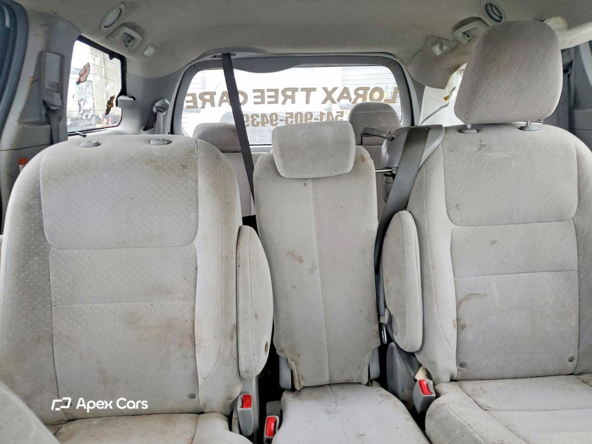 Toyota Sienna 2016