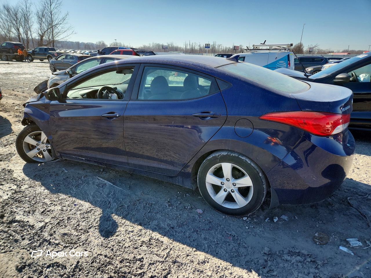 Hyundai Elantra 2013