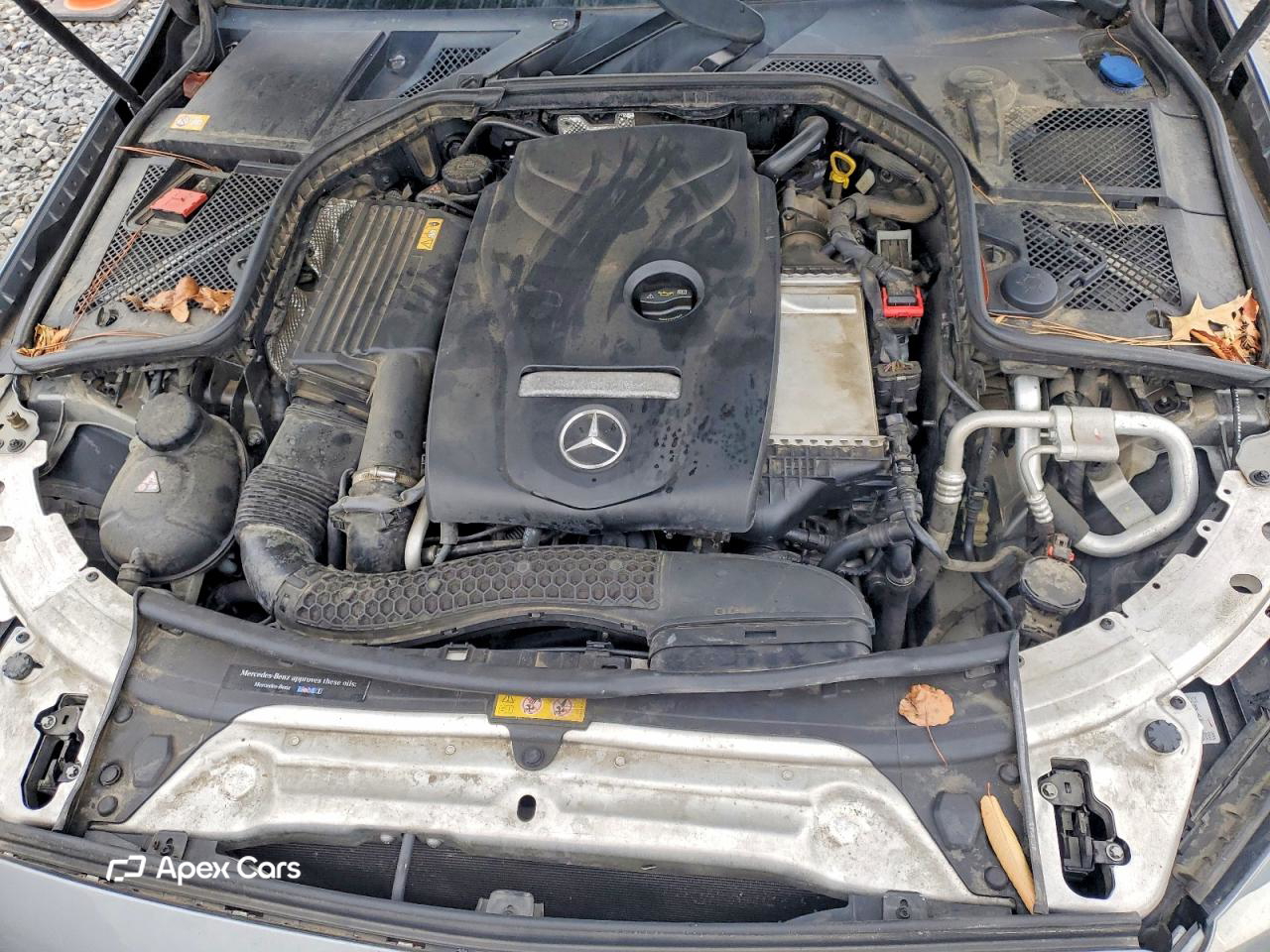 Mercedes-Benz C-klasse 2015
