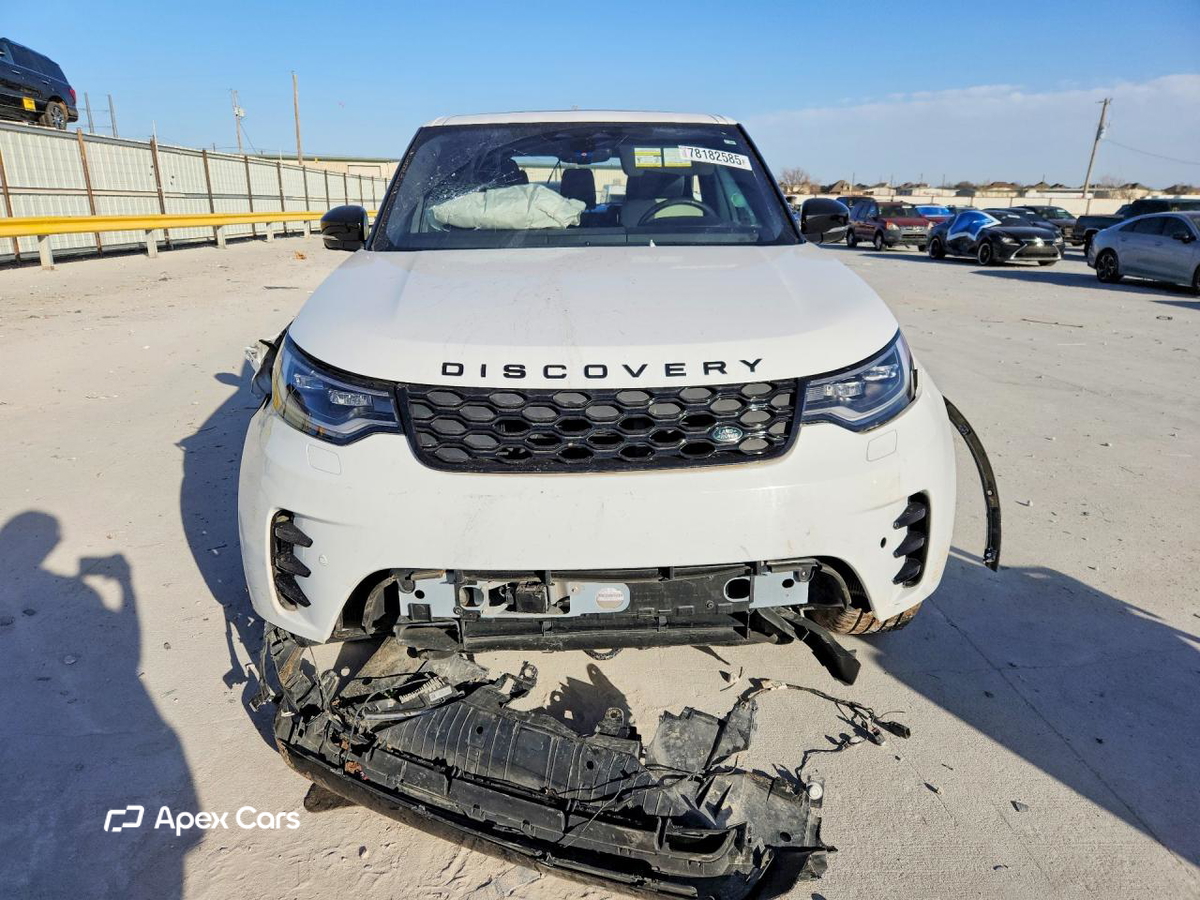 Land Rover Discovery 2022