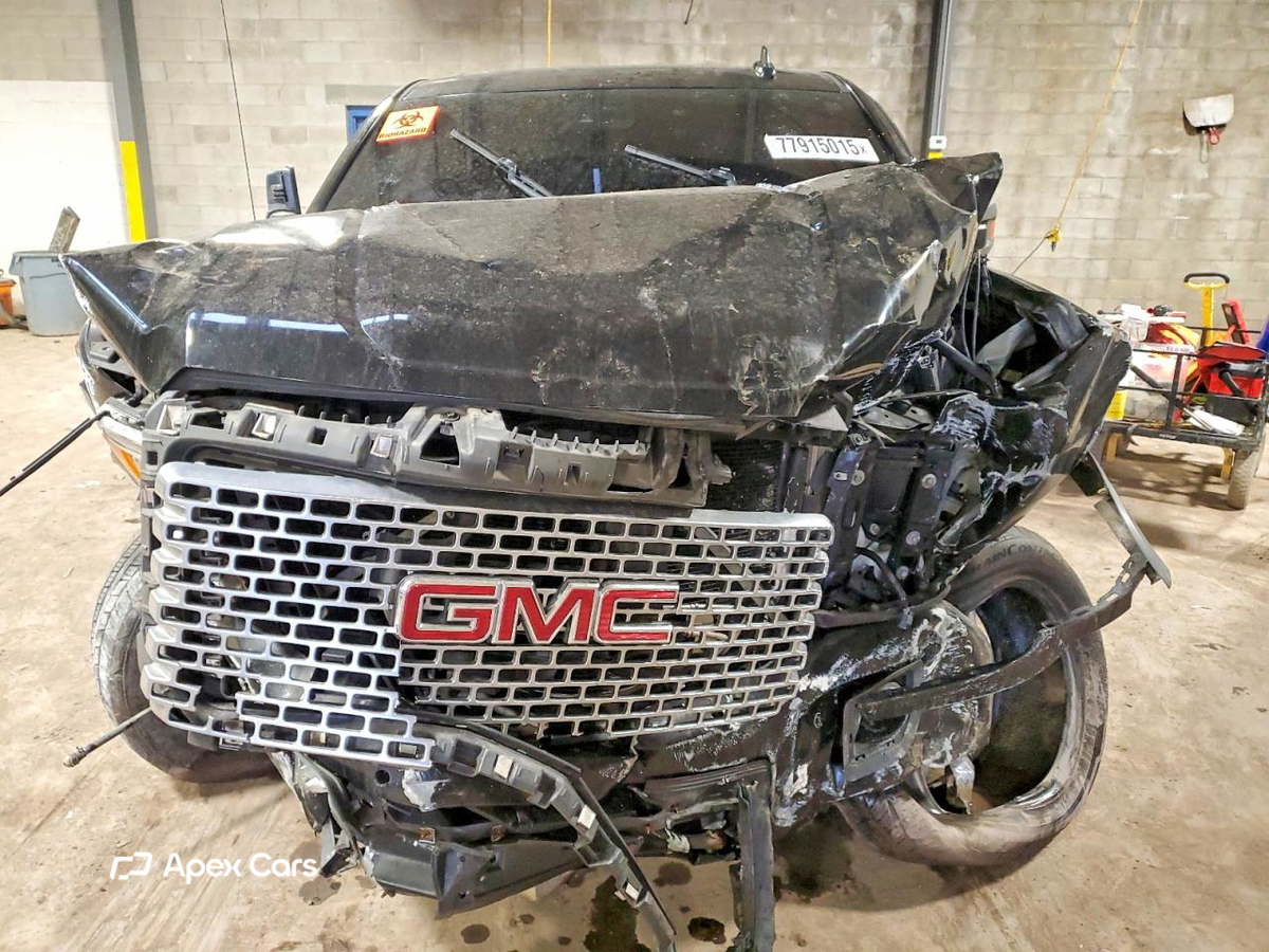 GMC Sierra 2016