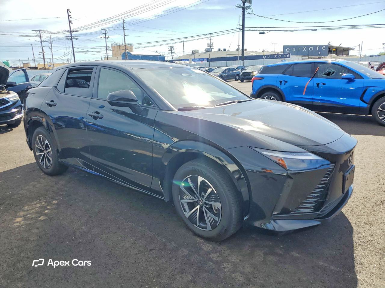 Lexus RZ 2024