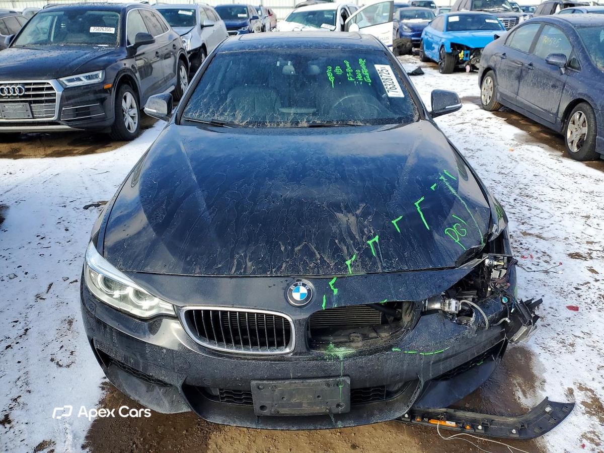 BMW Series 4 2014