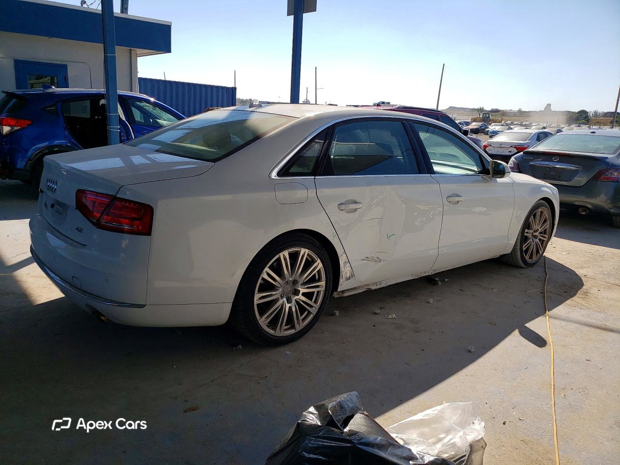Audi A8 2012