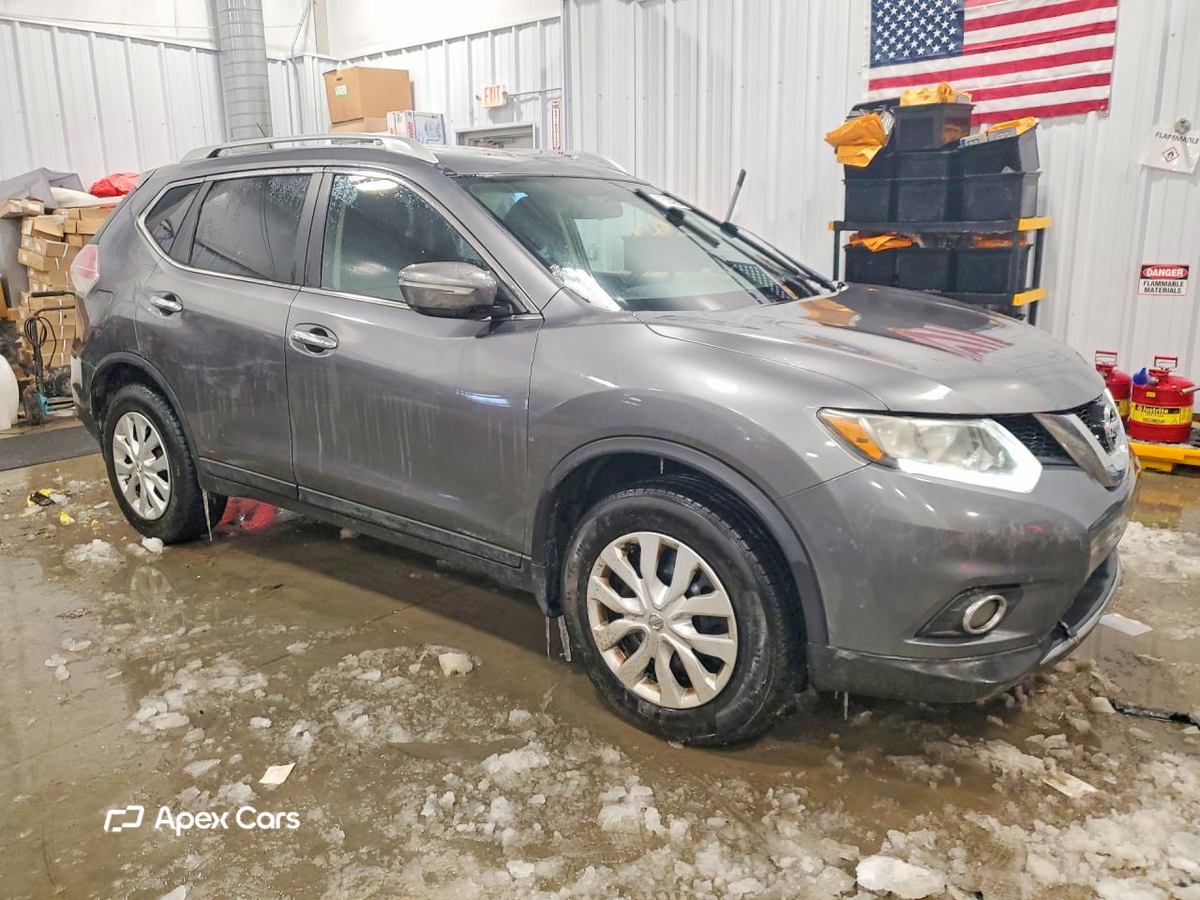 Nissan Rogue 2014