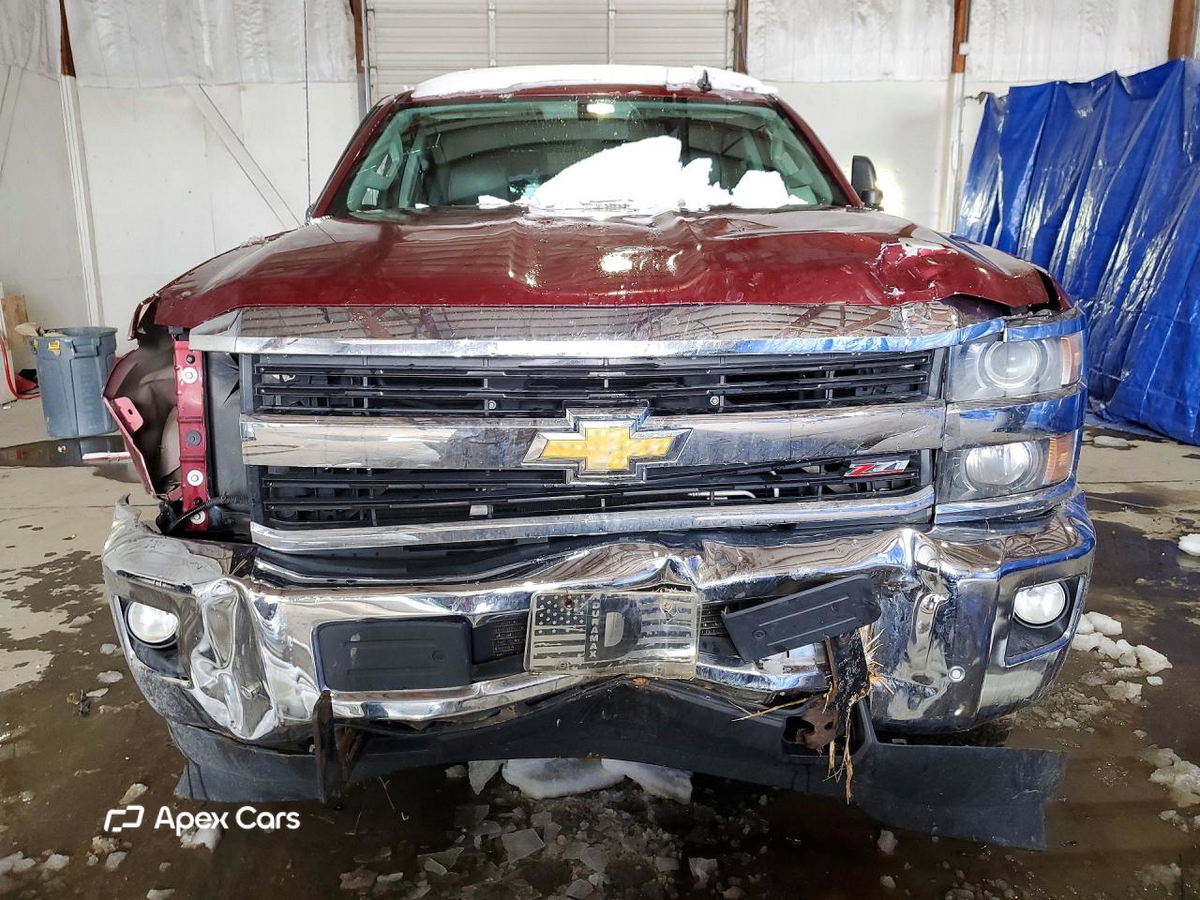 Chevrolet Silverado 2015