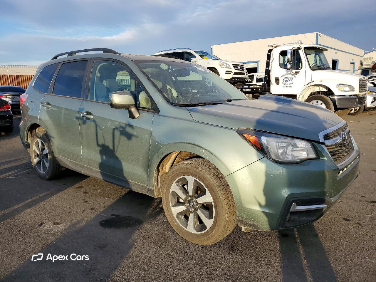 Subaru Forester 2017