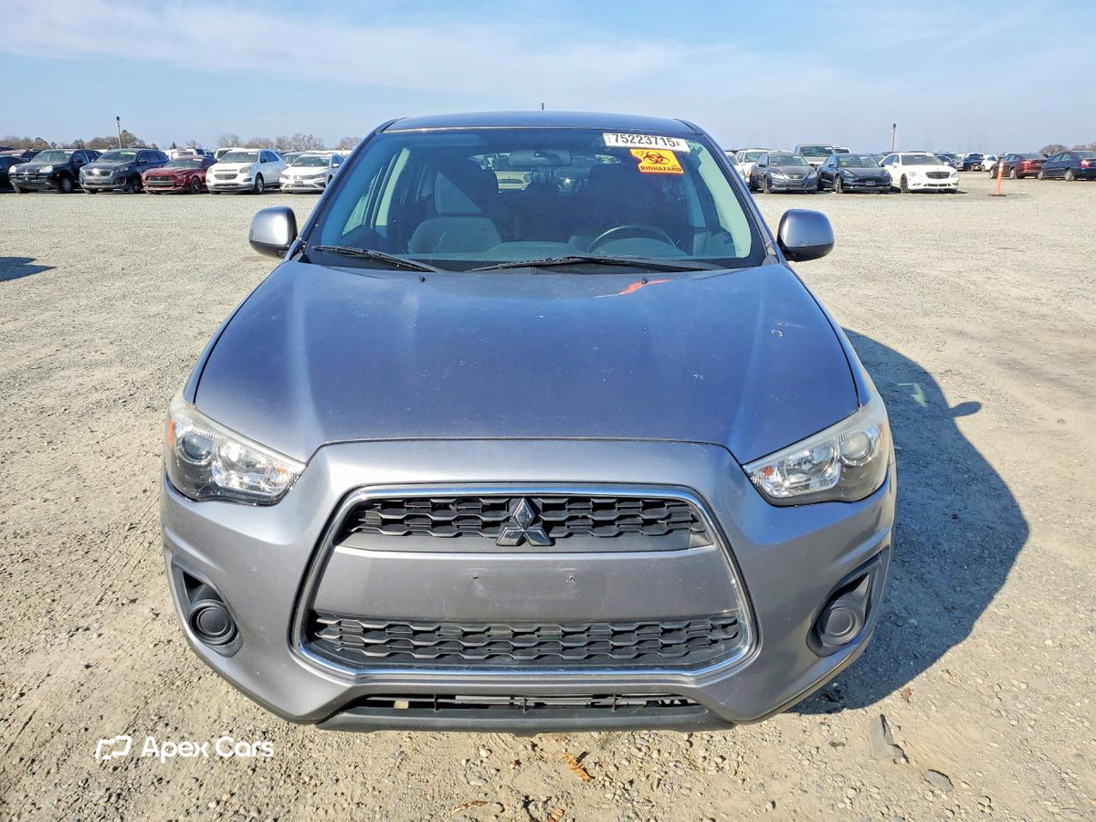 Mitsubishi Outlander 2015