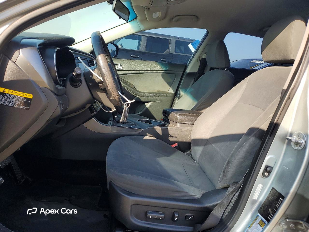 Kia Optima 2015