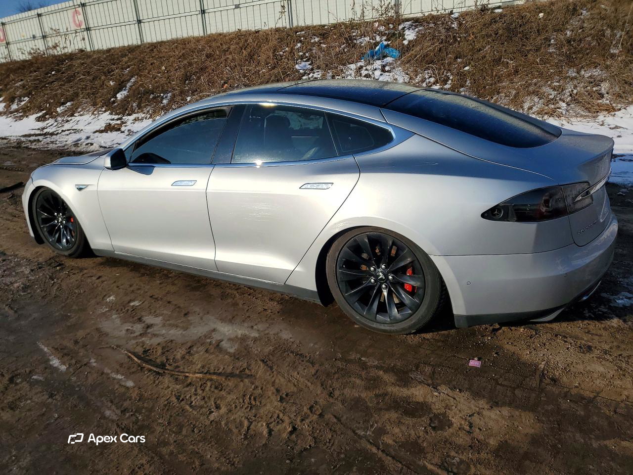Tesla Model S 2015