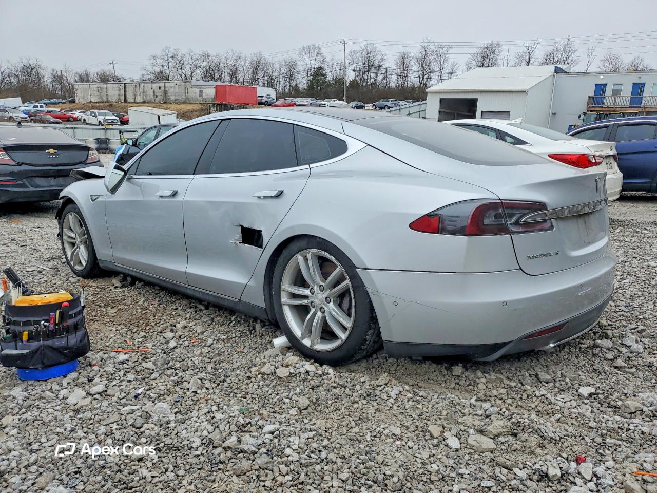 Tesla Model S 2014