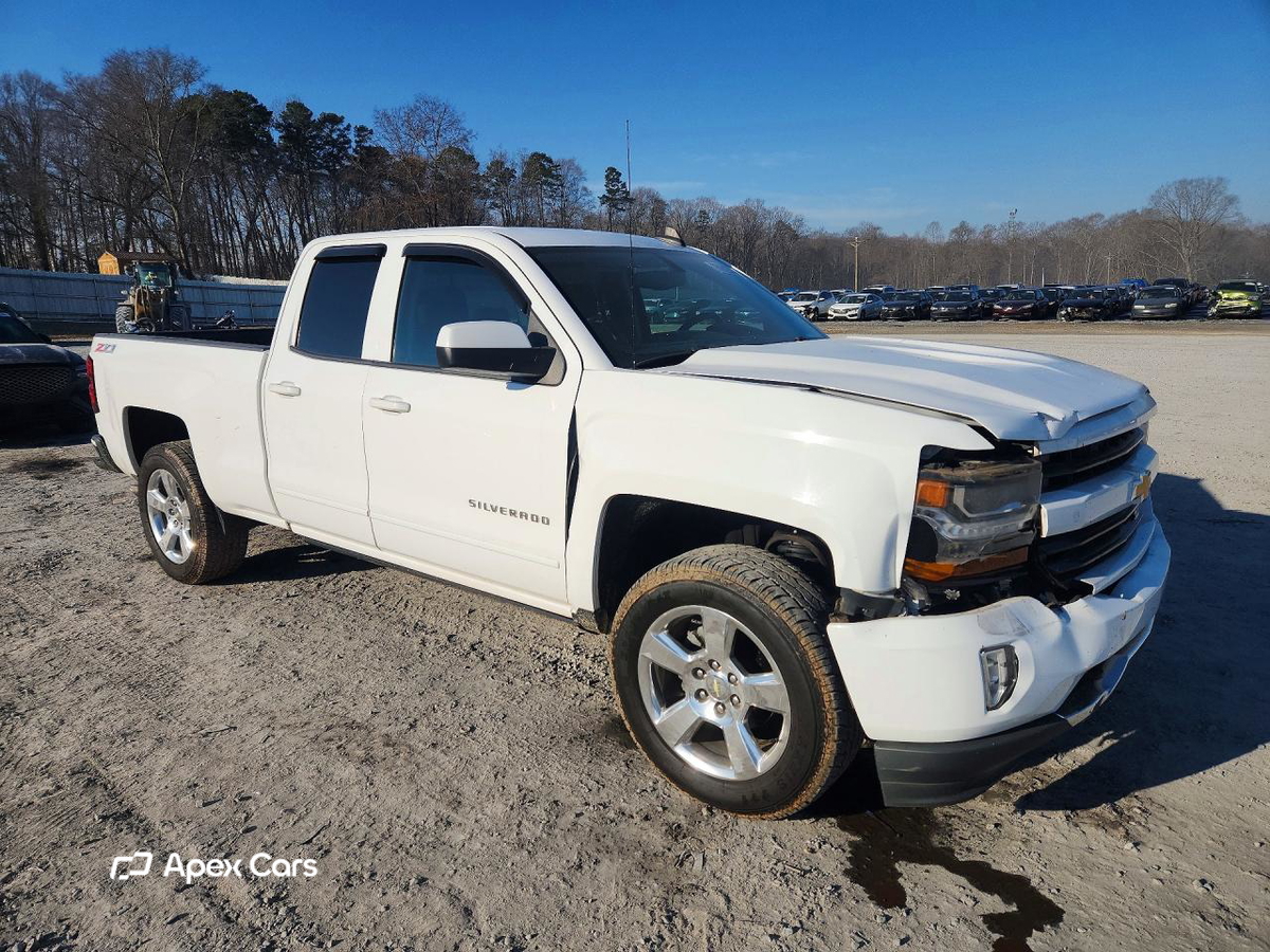 Chevrolet Silverado 2016